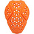 Scott Защитные вставки D3O Shoulder Protector LP2 ORANGE в Челябинске