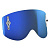 SCOTT Линзы 80's SGL WKS electric blue chrome afc в Челябинске