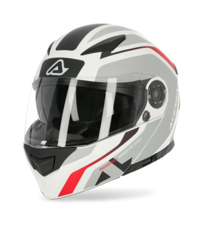 Acerbis Шлем Rederwel White/Red в Челябинске