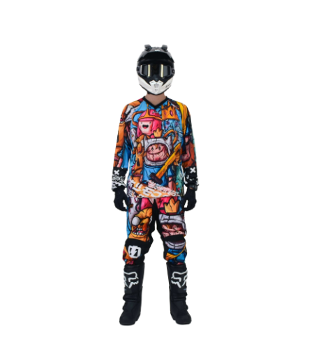 Grom Штаны кроссовые Adventures в Челябинске
