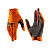 Leatt Детские перчатки для мотокросса 1.5 V26 Orange в Челябинске
