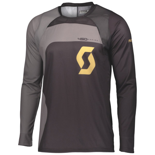Scott Джерси 450 Podium Black/Gold в Челябинске