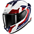 Shark Шлем Skwal i3 Rhad White/Chrome/Red в Челябинске