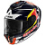 Shark Шлем Spartan RS Replica Zarco Aus-Tin Black/Red/White в Челябинске