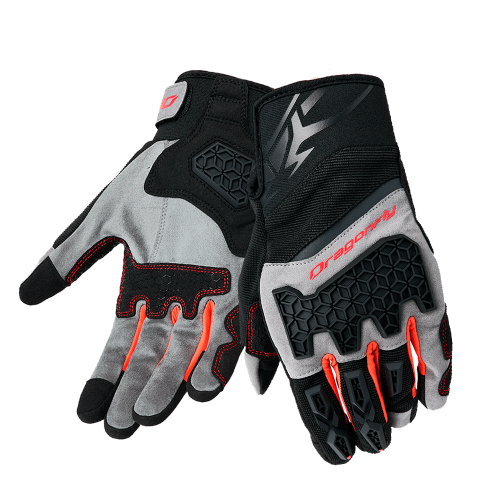 Dragonfly Перчатки DF Terrax Black - Grey в Челябинске