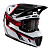 Leatt Шлем кроссовый  7.5 V26 White-Red + очки Velocity 4.5 в Челябинске