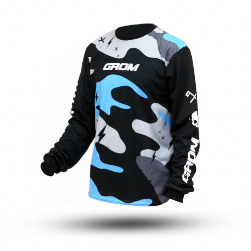 Grom Джерси Camo Blue в Челябинске