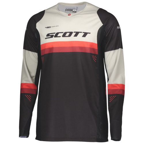 Scott Джерси 450 Podium black/red  в Челябинске