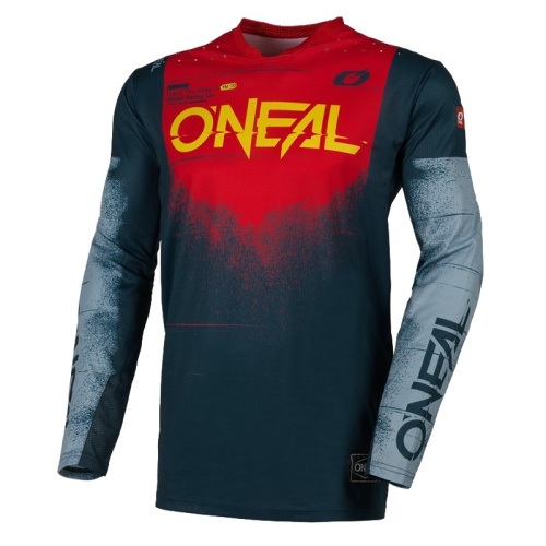 Oneal Джерси Hardwear Swipe голубой/красный в Челябинске