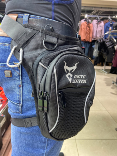 Motolike сумка на пояс черная в Челябинске