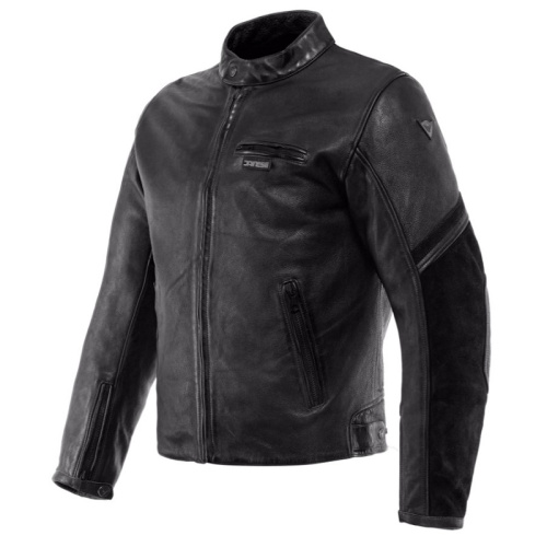 Dainese Куртка кожаная Merak black в Челябинске
