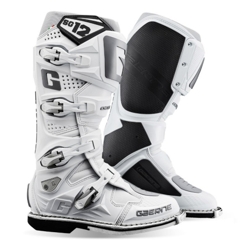 Gaerne Мотоботы SG-12 White в Челябинске