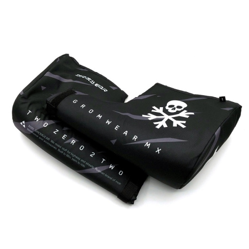 Grom Муфта на руль Black 22 в Челябинске