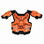 Acerbis Защита тела детская (Панцирь) Gravity Kid Roost Orange в Челябинске