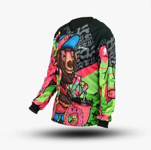 Grom Джерси Fatbear Green в Челябинске
