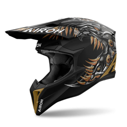 Airoh Шлем Wraaap Cyborg Matt в Челябинске