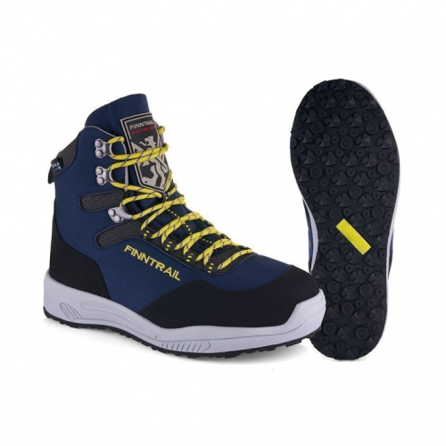 Finntrail Ботинки Sportsman 5198 Blue/Yellow в Челябинске