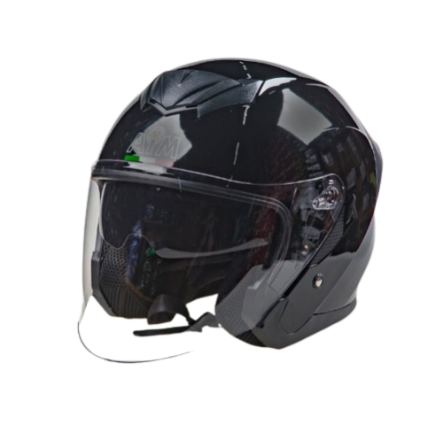 AIM Шлем JK526 Black Glossy в Челябинске