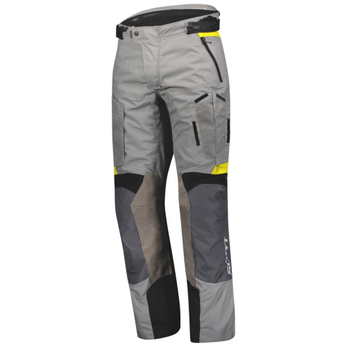 Scott Брюки Dualraid Dryo grey/yellow в Челябинске