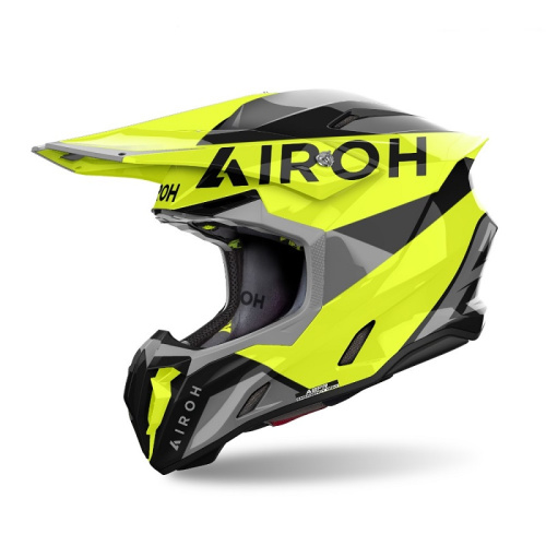Airoh Шлем Twist 3 King Yellow Gloss в Челябинске