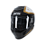 Simpson Шлем интеграл Venom Tanto White в Челябинске