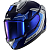 Shark Шлем Skwal i3 Rhad Blue/Chrome/Silver в Челябинске
