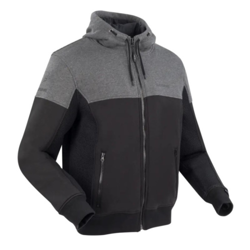Bering Толстовка Hoodiz Vented Black/Anthracite в Челябинске