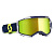 Scott Очки кроссовые Fury blue/grey yellow chrome works в Челябинске