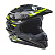 AiM Шлем кроссовый JK803S Yellow/Black в Челябинске