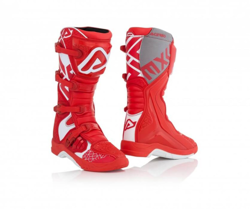 Acerbis Мотоботы кроссовые X-Team Red/White в Челябинске