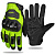 Ones Again Перчатки текст MG-14 fluo green в Челябинске