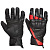 Sweep Перчатки кожаные Wolverine WP Black/Red в Челябинске