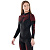 Dragonfly Термофутболка DF 3DThermo Red с длинным рукавом Woman в Челябинске