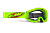 100% Очки FMF YOUTH Powercore Core Yellow/Clear Lens в Челябинске