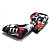 Grom Муфта на руль Monster Racing Red в Челябинске