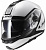 LS2 Мотошлем снегоходный FF325 Strobe Electric Snow Civik Черный/Белый в Челябинске