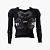 Leatt Защитный панцирь женский Body Protector 4.5 Hybrid V26 Black в Челябинске