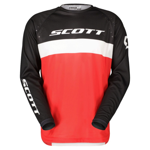 Scott Джерси 350 Swap Evo red/black в Челябинске