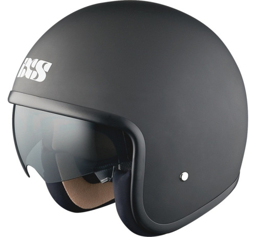IXS Шлем HX77 Черный Матовый в Челябинске