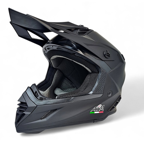 AiM Шлем RH855 Black Matt в Челябинске