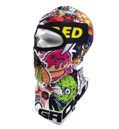 Grom Подшлемник Stickerbomb Aloha #2 в Челябинске