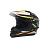 Desment Шлем кроссовый Raptor White-Yellow-Blue graphic в Челябинске