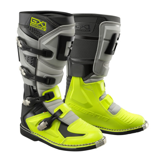 Gaerne Мотоботы GX-1 GoodYear Black/Yellow в Челябинске