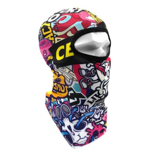 Grom Подшлемник Stickerbomb Pika Choo #3 в Челябинске