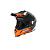 Acerbis Шлем Steel Carbon White/Orange в Челябинске