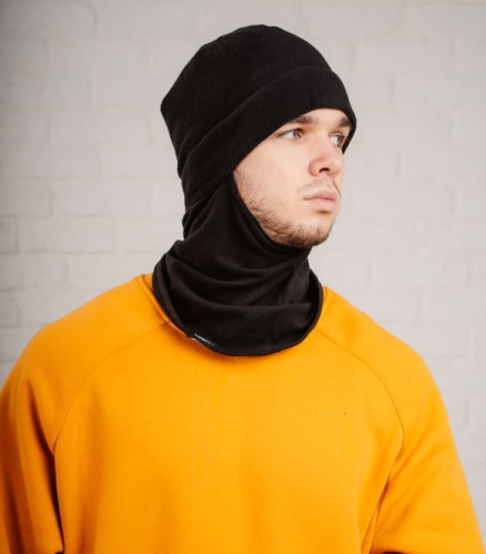 Балаклава Polar Fleece Black в Челябинске