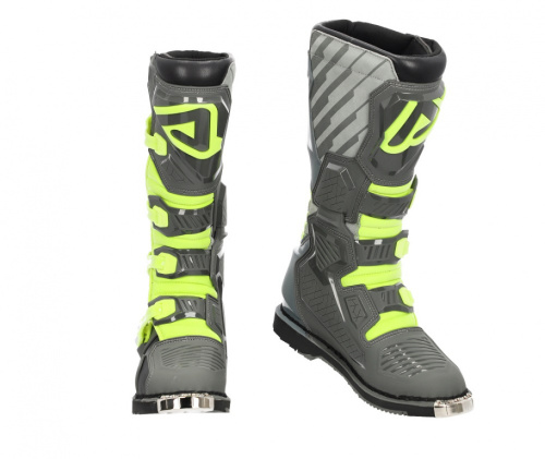 Acerbis Мотоботы кроссовые X-Race Grey/Yellow в Челябинске