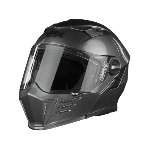 Simpson Шлем модуляр Darksome Gunmetal в Челябинске