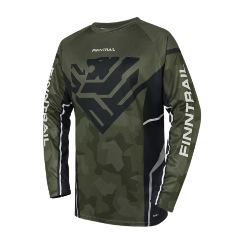 Finntrail Джерси Jersey 6600 CamoShadowGreen в Челябинске