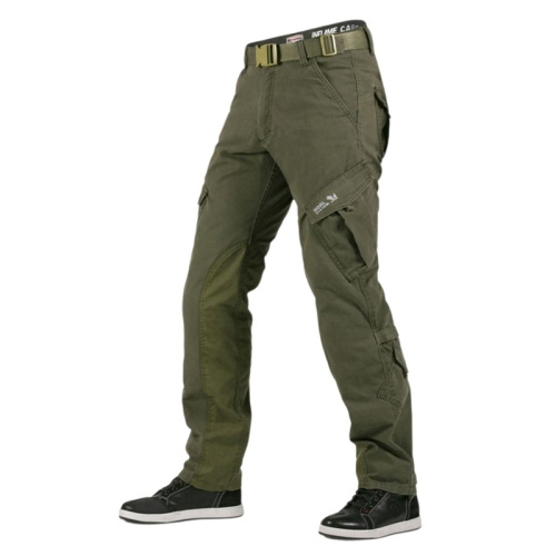 Inflame Мотоштаны мужские Cargo Waterproof олива (хаки) в Челябинске